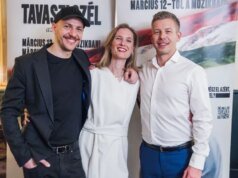 Documento ‘Spring Wind – The Awakening’, traçando a ascensão do vencedor das eleições na Hungria, Péter Magyar, definido para abrir o Festival de Cinema da Riviera da Itália