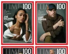 Nikki Glaser, Zoe Saldaña, Jonathan Groff e Ethan Hawke entre os artistas da lista dos 100 mais influentes da Time