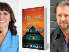 Suspense de Carter Wilson ‘Tell Me What You Did’ sendo adaptado para longa-metragem por Phiphen (EXCLUSIVO)