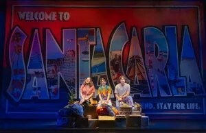 Crítica da Broadway de ‘The Lost Boys’: uma adaptação do filme para o palco que não é uma merda