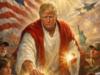 Trump exclui postagem com imagem que se retrata como Jesus após reação negativa