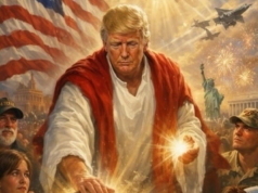 Trump exclui postagem com imagem que se retrata como Jesus após reação negativa