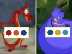 Você consegue passar neste teste de identificação da paleta de cores dos personagens da Disney?