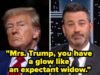 Donald Trump acaba de pedir que Jimmy Kimmel seja retirado do ar – novamente
