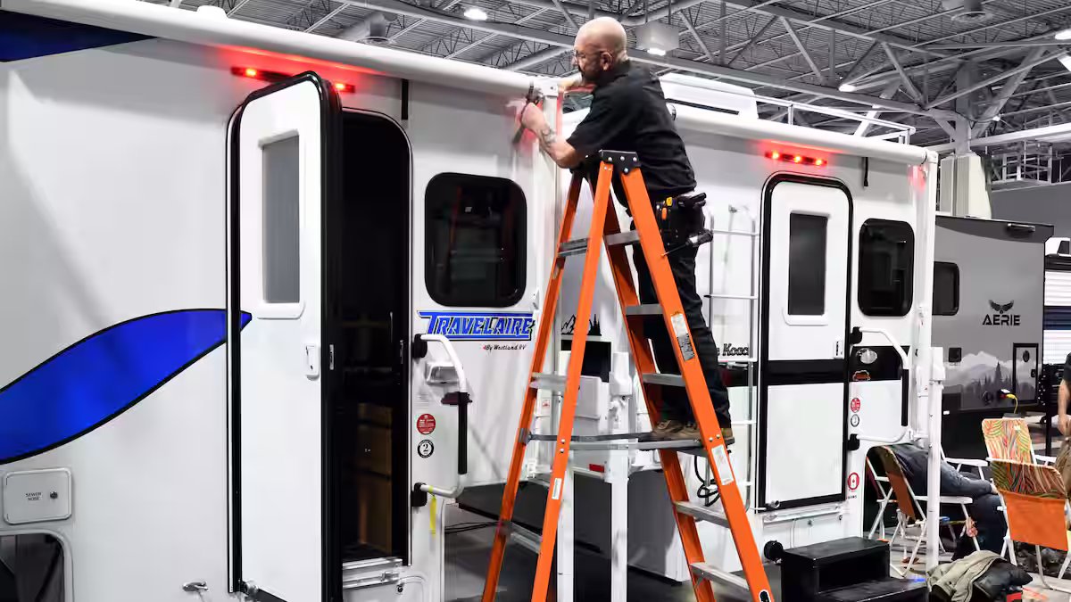 Antes de começar a aventura, as verificações de seu VR são impostas