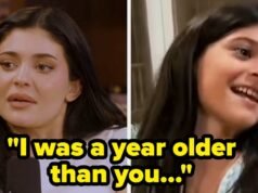 “Eu era um ano mais velha que você”: Kylie Jenner relembrou “Chorando” sozinha em sua cama depois de mostrar a Stormi o primeiro episódio de “Keeping Up With The Kardashians”