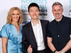 Alex Scott, as estrelas das Lionesses e o apoio de David Beckham deram o tom para o SHEIN Women’s Football Awards