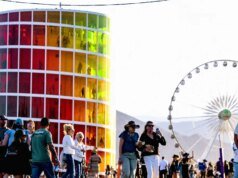 Assisti 18 horas de transmissão ao vivo vertical do Coachella e tudo que consegui foi esse péssimo FOMO