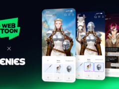 Webtoon se une a AI Avatar Tech Company Genies para lançar recurso de bate-papo com personagens