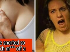 Lena Dunham acaba de revelar o que eles realmente cheiravam durante as cenas de cocaína em "Garotas"e é muito mais aleatório do que você jamais esperaria