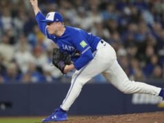 Por que Louis Varland não é o Blue Jays mais próximo em vez de Jeff Hoffman