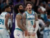 Playoffs da NBA 2026: Hornets vencem Heat e 1 apostador permanece vivo pela chance de ganhar US$ 5 milhões