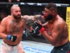 UFC 327: Josh Hokit derrota Curtis Blaydes em histórico sonho febril de luta
