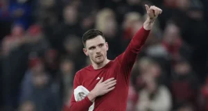 Andy Robertson deixará o Liverpool no final da temporada
