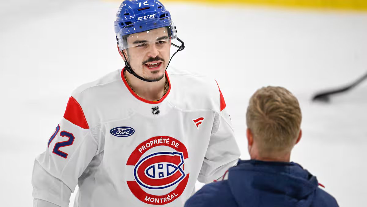 Arber Xhekaj é esposa de seu papel de merveille com o Canadá