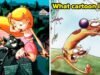 Ninguém nascido depois de 1996 consegue identificar 43/50 desses desenhos clássicos em uma única captura de tela