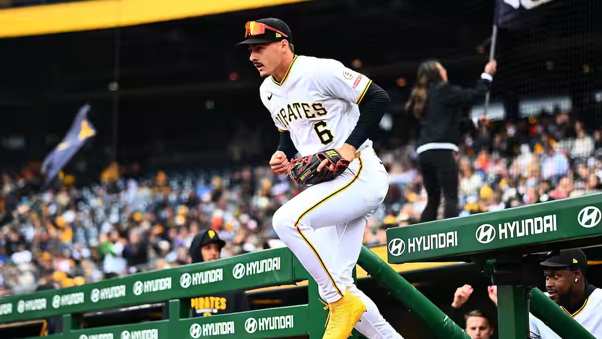 Piratas: um registro de contrato para o recruta Konnor Griffin