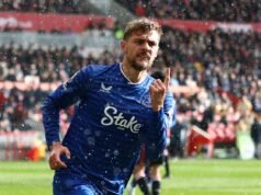 Brentford 2-2 Everton: Kiernan Dewsbury-Hall marca no final e os Toffees empatam após dois gols de Igor Thiago