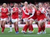 Data do jogo feminino do Arsenal finalmente definida
