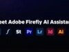 Adobe Firefly agora pode executar todo o seu fluxo de trabalho criativo em um único chat