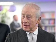 King envia bons votos e uma mensagem ecológica aos astronautas da missão lunar