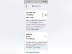 Como cancelar a coleta de dados de IA em aplicativos populares