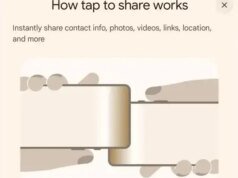 O vazamento de toque para compartilhar do Android oferece uma primeira visão da nova ferramenta de compartilhamento do Google