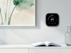 O novo termostato da Aqara usa controles inteligentes de temperatura da Apple