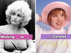 Uh Oh, há um número faltando em cada um desses títulos de filmes – você pode preenchê-los?