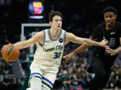 Green faz 11 cestas de 3 pontos para estabelecer o recorde do Bucks em um único jogo na vitória por 125-108 sobre o Nets