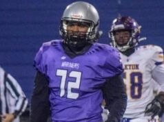 Tyrone Elee, irmão mais novo de Zion Elee, transferindo-se para St. Frances Academy (Md.)