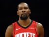 Kevin Durant está jogando contra o Lakers? Últimas atualizações sobre a situação de lesão da estrela do Rockets no Jogo 1
