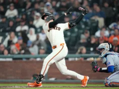 Daniel Susac aproveita a grande noite no primeiro início da liga principal com o Giants vencendo o Mets por 7-2