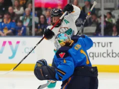 Simpson marca gol no OT enquanto Sirens estraga a chance de Sceptres de avançar para o playoff