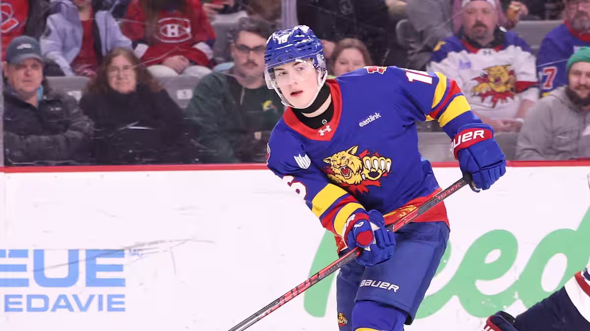 LHJMQ: um local americano de nulo parte com risco de ser repêché na estreia na LNH