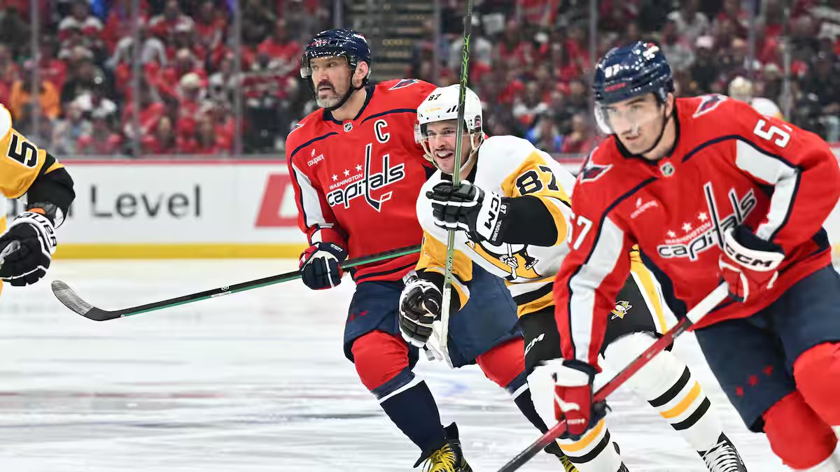 Um duelo Crosby-Ovechkin na estreia redonda?