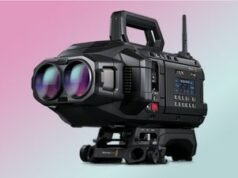 Blackmagic lança URSA Cine Immersive 100G por mais de US$ 29 mil para Vision Pro