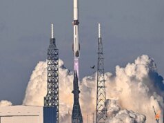 Foguete Blue Origin aterrado após ‘acidente’ destruir satélite do cliente