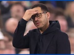 Chelsea sofreu novo golpe de lesão, Rosenior não tem certeza se a dupla jogará novamente nesta temporada