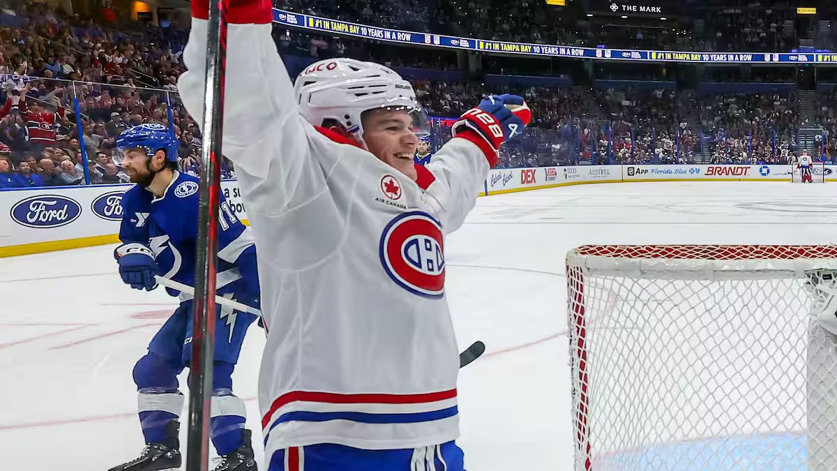 Além de Cole Caufield, dois jogadores de CH podem atingir os patamares importantes da mesma forma.