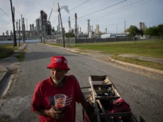 Anos de seca fizeram com que o principal porto energético de Corpus Christi, Texas, lutasse com a crise hídrica