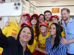 Harry e Meghan encontram sobreviventes do tiroteio em Bondi