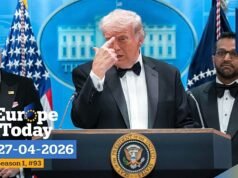 Europe Today: Suspeito de tiroteio em jantar de imprensa na Casa Branca teria como alvo Trump