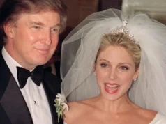Trump fica maravilhado com o vídeo da jornada da idade da IA que o mostra com Marla Maples, mas omite Ivana e Melania