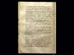 Cópia perdida do poema inglês mais antigo conhecido descoberto em uma biblioteca de Roma