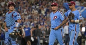 Phillies recebe ótimas notícias sobre o apaziguador certo por trás do infame erro NLDS contra Dodgers