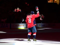 Em meio a comemorações e despedidas, Alex Ovechkin deixa pergunta sobre aposentadoria sem resposta: ‘Ainda não decidi’