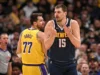 Playoffs da NBA: Nuggets garante o terceiro lugar com vitória sobre o Spurs, enviando o Lakers para o quarto lugar