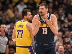 Playoffs da NBA: Nuggets garante o terceiro lugar com vitória sobre o Spurs, enviando o Lakers para o quarto lugar