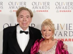 Queen presta homenagem a Elaine Paige como cantora homenageada no Olivier Awards